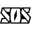 SOSonline.ch lettering white