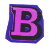 Typography Letter B