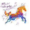 Farben klatschen