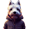 Westie Dog - Westie