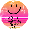 smile more