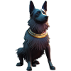 Black Shepherd Dog
