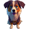Aussie Dog - Australian Shepherd