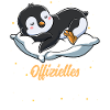Offizielles Schlafshirt Pinguin