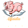 Offizielles Schlafshirt Schwein