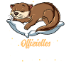 Offizielles Schlafshirt Otter