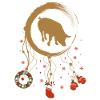 Schwein Weihnachten Weihnachtstraumfänger