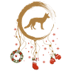 Fuchs Weihnachten Weihnachtstraumfänger