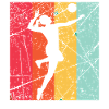 Volleyball volley serve volleyball player