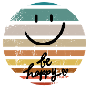 be happy