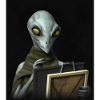Alien artist