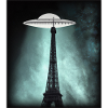UFO Over Paris