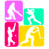 Cricket Cricketball Cricketers