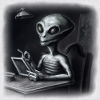 alien noir
