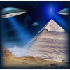 ufo pyramids
