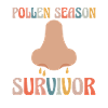 Pollen Sæson Survivor Shirt Gave