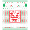 Tenue de Noël Papa Claus