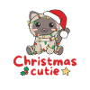 Cat Christmas Cats Christmas Cutie