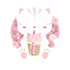 Cat Bubble Tea