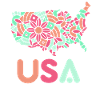 USA Patriotic Americans US America