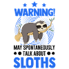 Warning Sloth Sloth