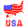 USA Americans America US Patriotic