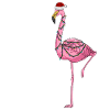 Falalalamingo Flamingo Christmas