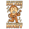 Abe spiller ukulele gratis