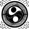 Yin Yang Tegn Symbol Fred glad 6