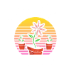 Jardinage Grand-mère Jardinier Jardin