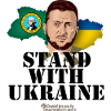 Conception de T-shirt Ukraine