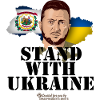 Ukraine West Virginia T-Shirt Design