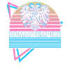 Roman Empire Medieval Heraldry Retro