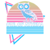 Hibou d’Athéna Rétro