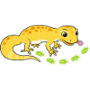 Lizard delicacies