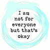 Be yourself