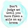Don't judge me