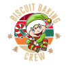 Biscuit baking crew Weihnachtsplätzchen Elfe
