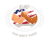 Armwrestler USA Flag Handwrestling