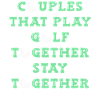 Golf Golfeurs Golfeurs