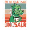 Dinosaur Coffee Adult Dinosaur