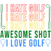 Golf Golfeurs Golfeurs
