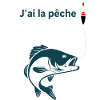 J'ai la pêche