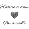 Homme à coeur