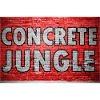 Concrete Jungle Brick Wall Graffiti
