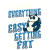 Self-irony overweight in fat