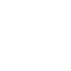 Peace for all - white