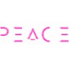 Peace for all - pink