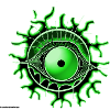 Eye green