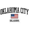 Oklahoma City American Flag